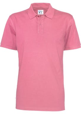 Cottover Pique SS Heren