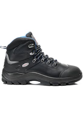 Jori Veiligheidsschoen Halfhoog Rocky S3 Zwart/Blauw