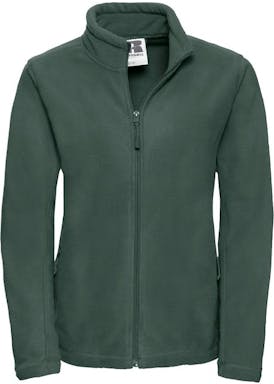 Russell Full Zip Outdoor Fleece Dames