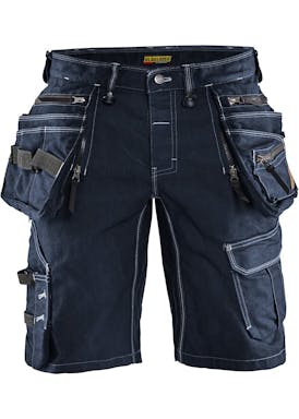 Blåkläder 19921141 Short Denim Stretch X1900