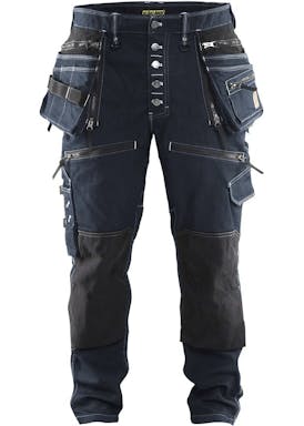 Blåkläder 1999 Baggy Denim Stretch X1900