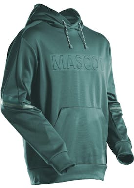 Mascot Customized Fleece Capuchontrui met Mascot-logo