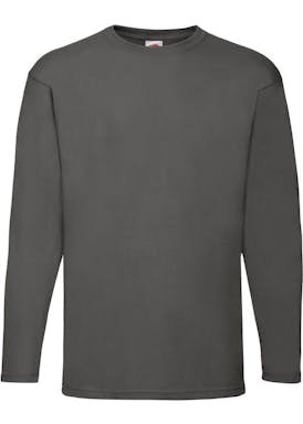 Fruit of The Loom Valueweight Long Sleeve T-shirt