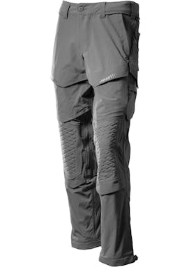Mascot Customized Broek met Kniezakken Stretch  Lichtgewicht