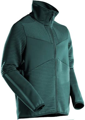 Mascot Customized Fleecetrui met Rits 450342