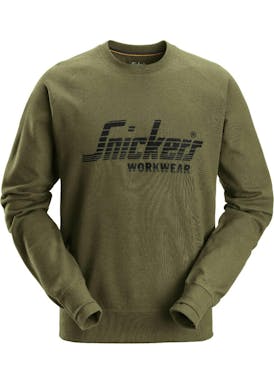 Snickers Logo Sweatshirt 2892