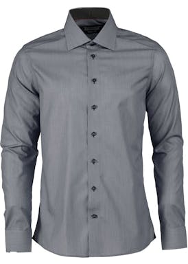 J. Harvest & Frost Hemd Red Bow 24 Slim Fit