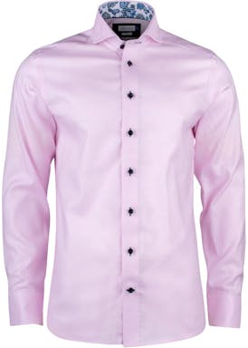 J. Harvest & Frost Hemd Purple Bow 145 Slim Fit