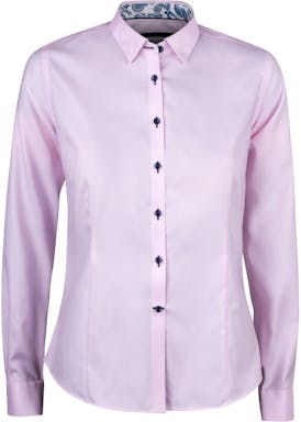J. Harvest & Frost Hemd Purple Bow 145 Woman