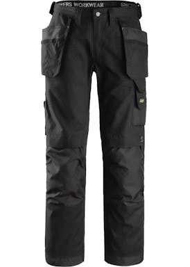 Snickers Workwear 3214 Canvas+ Werkbroek met Holsterzakken
