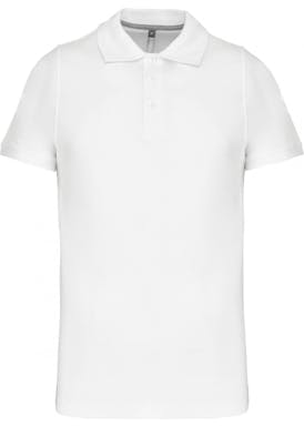 Kariban Polo korte mouwen