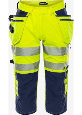 Fristads Stiby High Vis 3/4 Broek Klasse 2 2666 GSTP