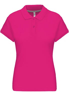 Kariban Damespolo Korte Mouwen