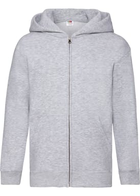 Fruit of The Loom Kids´ Premium Hooded Sweat Jacket