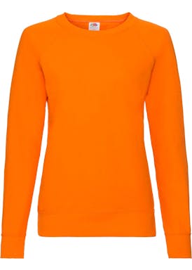 Fruit of The Loom Dames Lightweight Raglan Sweat