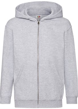 Fruit of The Loom Kids´ Classic Hooded Sweat Jacket