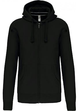 Kariban Hooded Sweater Met Rits