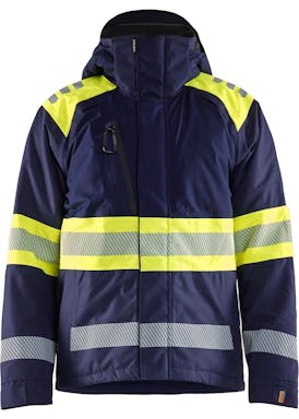 Blåkläder 4480 Heren Winterjas High Vis