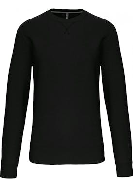 Kariban Sweater Met Ronde Hals