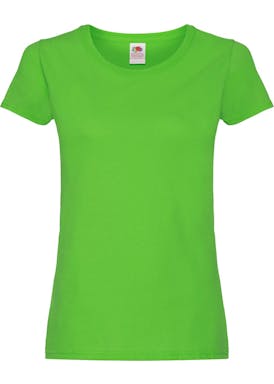 Fruit of The Loom Dames Original T-shirt