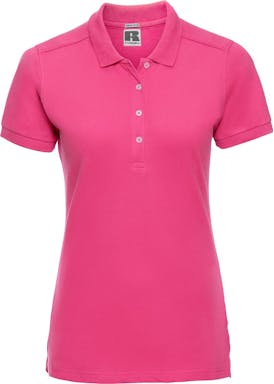 Russell Ladies´ Fitted Stretch Polo
