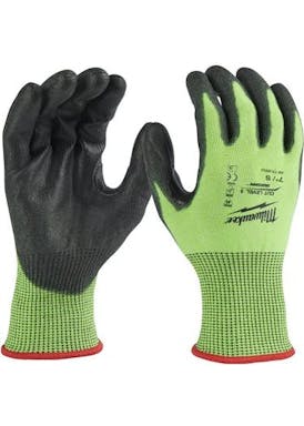 Milwaukee Hi-Vis Werkhandschoenen Snijklasse 5/E