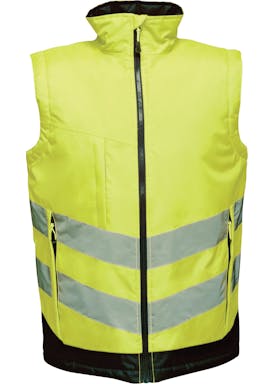 Regatta Pro Hi-Vis Bodywarmer