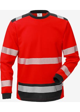 Fristads High Vis T-Shirt Lange Mouwen Klasse 3 7724 THV