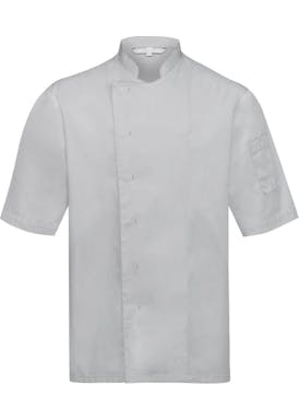 Greiff Koksbuis Korte Mouwen Verborgen Drukknopen - 5562