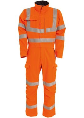 Tranemo Hi-Vis Overall Edge 6111 82