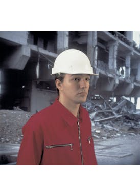 MSA Thermalgard Fas-Trac werkhelm