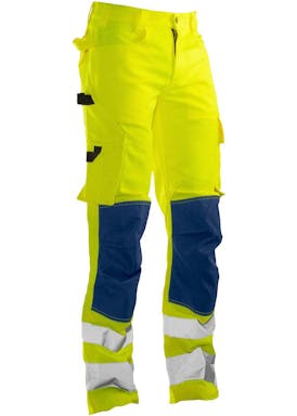 Jobman Hi-Vis Service Trousers 2378