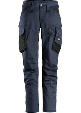 Snickers Workwear 6703 AllroundWork, Dames Werkbroek zonder Kniezakken