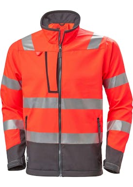Helly Hansen Alna 2.0 Hi Vis Softshelll Jas