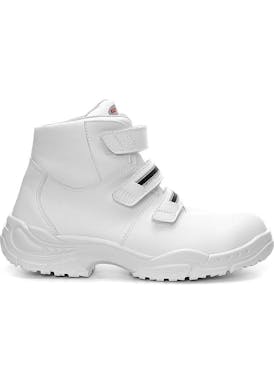 Elten White Strap Halfhoog ESD S3