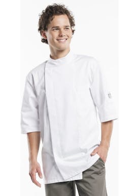 Chaud Devant Bacio White Short Sleeve