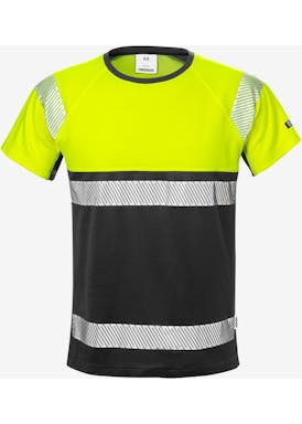 Fristads Hi Vis T-Shirt Klasse 1 7518 Thv