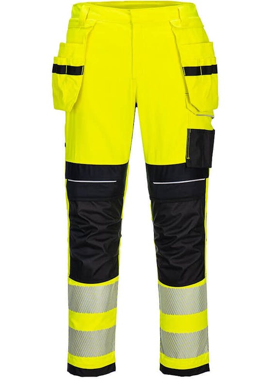 Portwest\u0020FR407\u0020\u002D\u0020PW3\u0020Vlamvertragende\u0020Hi\u002DVis\u0020Stretchbroek Portwest\u0020FR407\u0020\u002D\u0020PW3\u0020Vlamvertragende\u0020Hi\u002DVis\u0020Stretchbroek